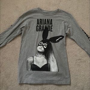 Ariana Grande Dangerous Women Tour Shirt
